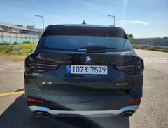 2022 BMW X3 xDrive 30e, чёрный — фото 2