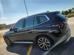 2022 BMW X3 xDrive 30e, чёрный — фото 3