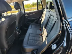 2022 BMW X3 xDrive 30e, чёрный — фото 7