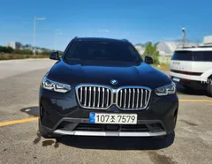 2022 BMW X3 xDrive 30e, чёрный — фото 10