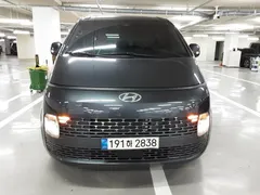 2023 Hyundai Staria Tourer 9-Seater, серый — фото 3