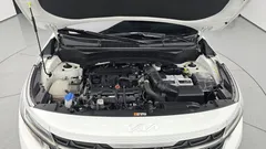 2023 Kia Seltos Gasoline 1.6 Turbo 2WD, белый — фото 6