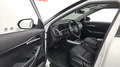 2023 Kia Seltos Gasoline 1.6 Turbo 2WD, белый — фото 10