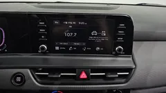 2023 Kia Seltos Gasoline 1.6 Turbo 2WD, белый — фото 14
