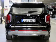2023 Hyundai Palisade Diesel 2.2 4WD, чёрный — фото 5