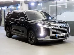 2023 Hyundai Palisade Diesel 2.2 4WD, чёрный — фото 13