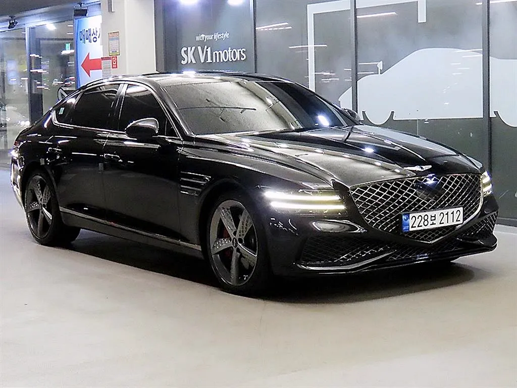 2023 Genesis G80 Gasoline 3.5 Turbo AWD