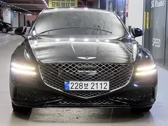 2023 Genesis G80 Gasoline 3.5 Turbo AWD, чёрный — фото 2