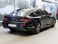 2023 Genesis G80 Gasoline 3.5 Turbo AWD, чёрный — фото 4
