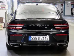 2023 Genesis G80 Gasoline 3.5 Turbo AWD, чёрный — фото 5
