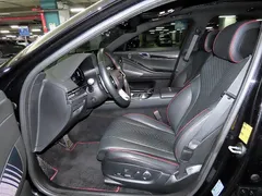 2023 Genesis G80 Gasoline 3.5 Turbo AWD, чёрный — фото 6