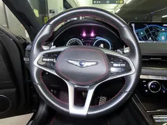 2023 Genesis G80 Gasoline 3.5 Turbo AWD, чёрный — фото 8