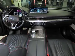 2023 Genesis G80 Gasoline 3.5 Turbo AWD, чёрный — фото 10