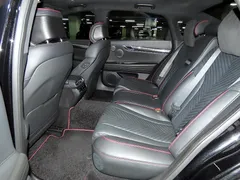 2023 Genesis G80 Gasoline 3.5 Turbo AWD, чёрный — фото 14