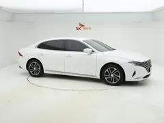2023 Hyundai Grandeur 3.0 LPi Rent Car, белый — фото 2