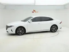 2023 Hyundai Grandeur 3.0 LPi Rent Car, белый — фото 11