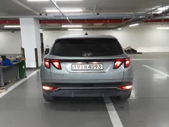 2023 Hyundai Tucson Diesel 2.0 2WD, серо-серебристый — фото 5