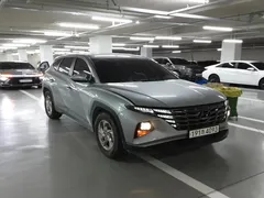 2023 Hyundai Tucson Diesel 2.0 2WD, серо-серебристый — фото 8
