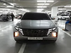 2023 Hyundai Tucson Diesel 2.0 2WD, серо-серебристый — фото 13