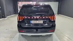 2022 Kia Mohave Diesel 3.0 4WD 6-Seater, чёрный — фото 3