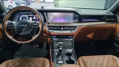 2022 Kia Mohave Diesel 3.0 4WD 6-Seater, чёрный — фото 4