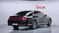 2022 Genesis G90 Gasoline 3.5 Turbo AWD, чёрный — фото 2