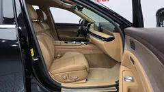 2022 Genesis G90 Gasoline 3.5 Turbo AWD, чёрный — фото 11