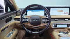 2022 Genesis G90 Gasoline 3.5 Turbo AWD, чёрный — фото 13