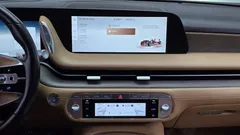 2022 Genesis G90 Gasoline 3.5 Turbo AWD, чёрный — фото 18
