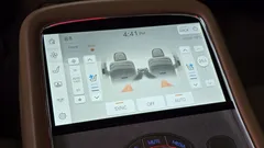 2022 Genesis G90 Gasoline 3.5 Turbo AWD, чёрный — фото 20