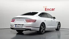 2022 Genesis G80 Gasoline 2.5 Turbo AWD, белый — фото 2