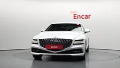 2022 Genesis G80 Gasoline 2.5 Turbo AWD, белый — фото 3