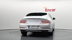 2022 Genesis G80 Gasoline 2.5 Turbo AWD, белый — фото 4