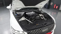 2022 Genesis G80 Gasoline 2.5 Turbo AWD, белый — фото 6