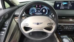 2022 Genesis G80 Gasoline 2.5 Turbo AWD, белый — фото 13