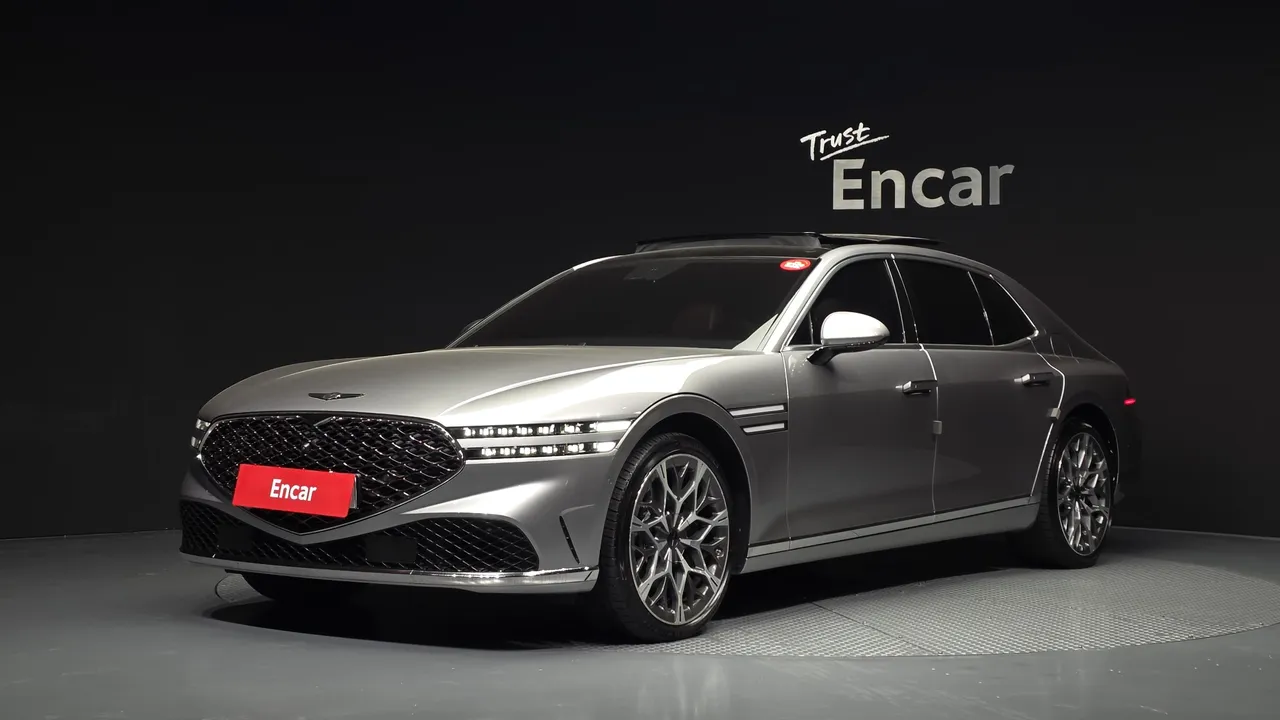 2023 Genesis G90 Gasoline 3.5 Turbo e-S/C AWD