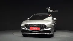 2023 Genesis G90 Gasoline 3.5 Turbo e-S/C AWD, серебристый — фото 3