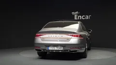 2023 Genesis G90 Gasoline 3.5 Turbo e-S/C AWD, серебристый — фото 4