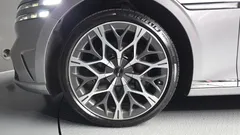 2023 Genesis G90 Gasoline 3.5 Turbo e-S/C AWD, серебристый — фото 5