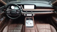 2023 Genesis G90 Gasoline 3.5 Turbo e-S/C AWD, серебристый — фото 7