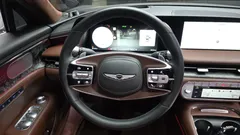 2023 Genesis G90 Gasoline 3.5 Turbo e-S/C AWD, серебристый — фото 13