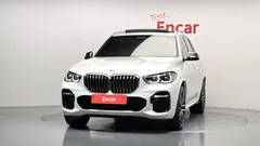 2023 BMW X5 M50i, белый — фото 3