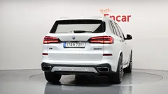 2023 BMW X5 M50i, белый — фото 4