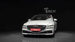 2022 Genesis G80 Gasoline 2.5 Turbo AWD, белый — фото 3