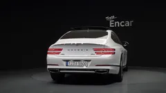 2022 Genesis G80 Gasoline 2.5 Turbo AWD, белый — фото 4