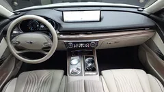 2022 Genesis G80 Gasoline 2.5 Turbo AWD, белый — фото 7