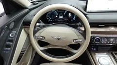 2022 Genesis G80 Gasoline 2.5 Turbo AWD, белый — фото 13