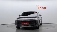 2023 Hyundai Grandeur Exclusive, серый — фото 3