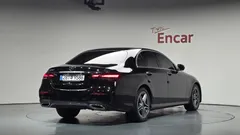 2023 Mercedes-Benz E-Class E250 AMG Line, чёрный — фото 2