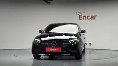 2023 Mercedes-Benz E-Class E250 AMG Line, чёрный — фото 3